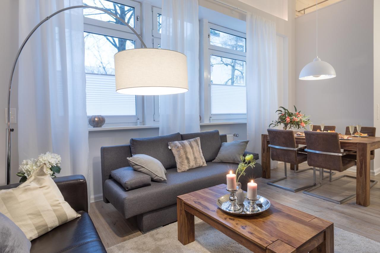 The Goethe Loft, 2 Bedroom Up To 5 People Berlin Eksteriør bilde