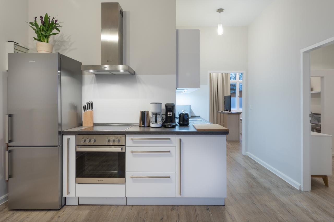The Goethe Loft, 2 Bedroom Up To 5 People Berlin Eksteriør bilde