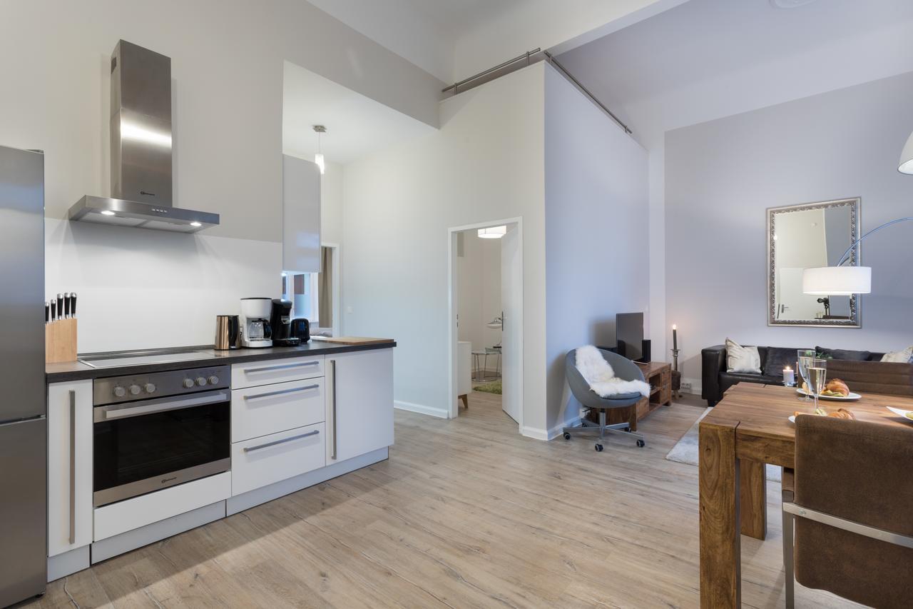 The Goethe Loft, 2 Bedroom Up To 5 People Berlin Eksteriør bilde