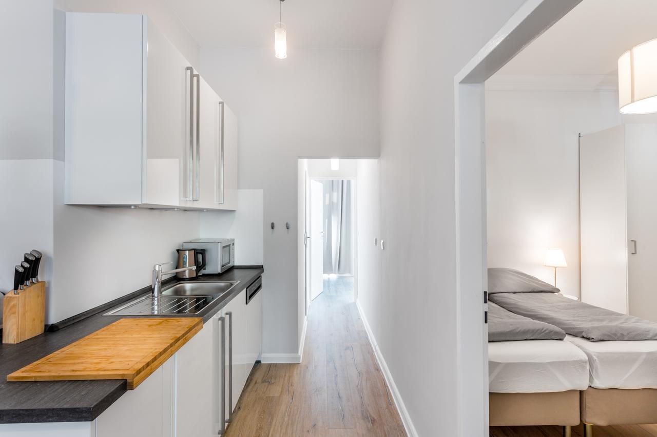 The Goethe Loft, 2 Bedroom Up To 5 People Berlin Eksteriør bilde