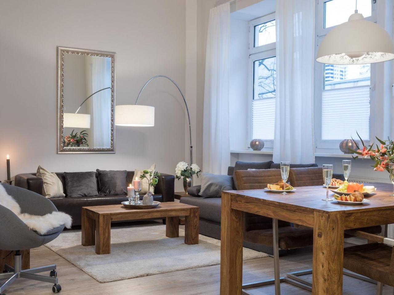 The Goethe Loft, 2 Bedroom Up To 5 People Berlin Eksteriør bilde