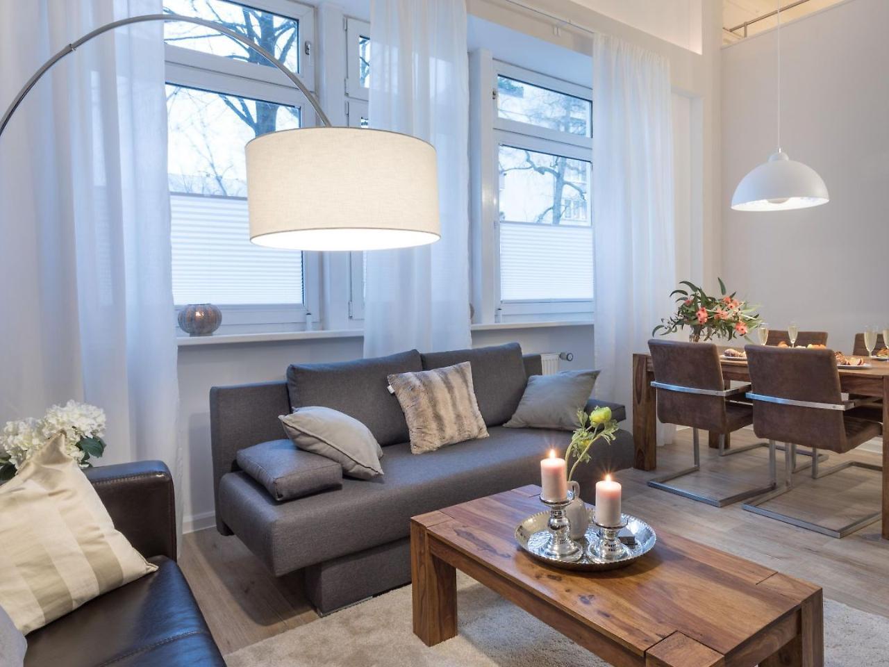 The Goethe Loft, 2 Bedroom Up To 5 People Berlin Eksteriør bilde
