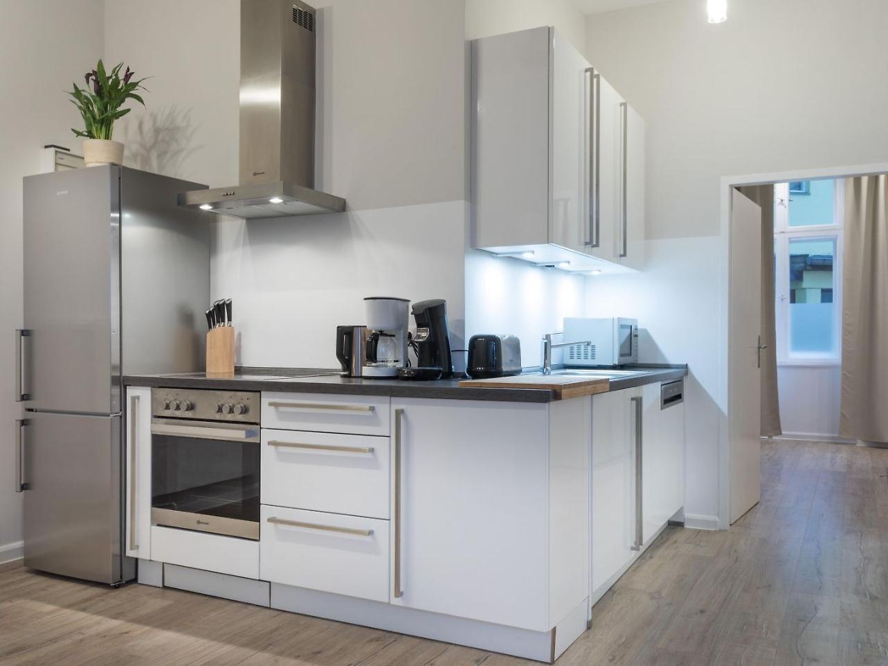 The Goethe Loft, 2 Bedroom Up To 5 People Berlin Eksteriør bilde