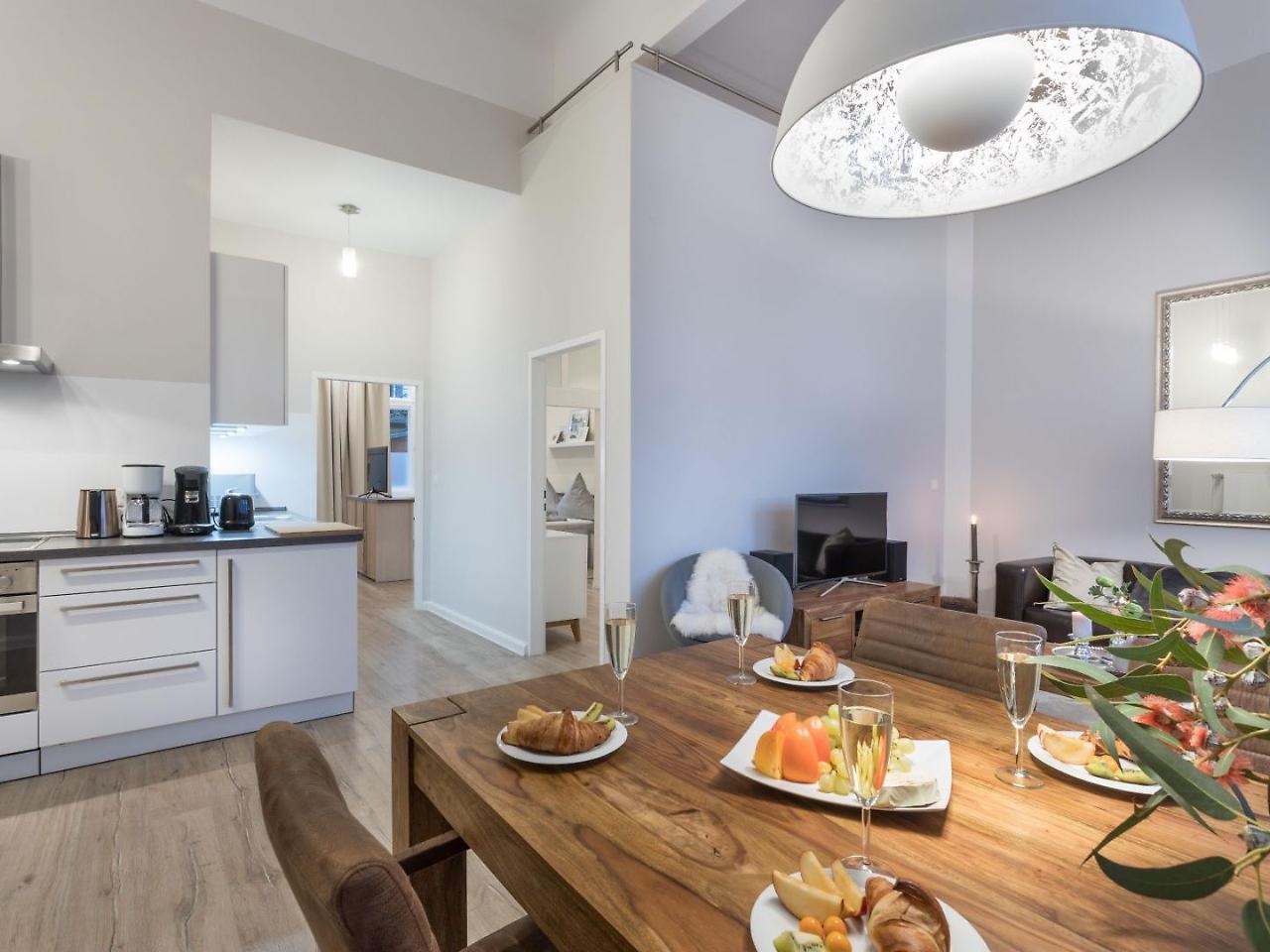 The Goethe Loft, 2 Bedroom Up To 5 People Berlin Eksteriør bilde