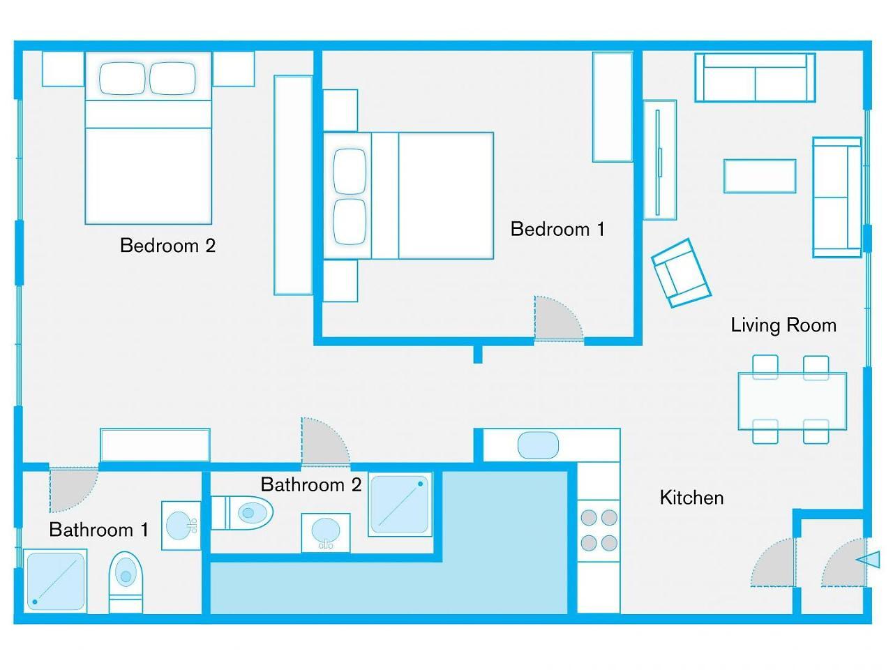 The Goethe Loft, 2 Bedroom Up To 5 People Berlin Eksteriør bilde